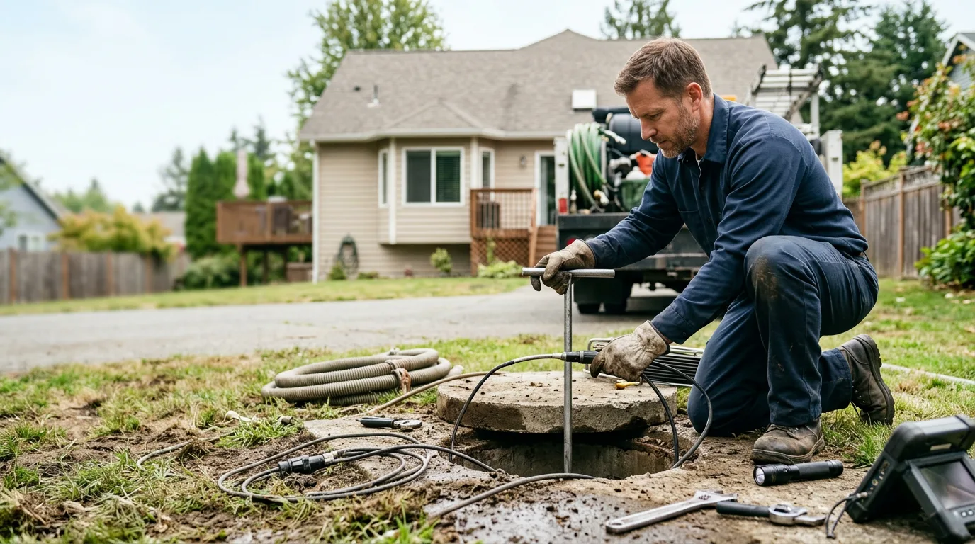 Septic Tank Pumping in Winchester, TN
